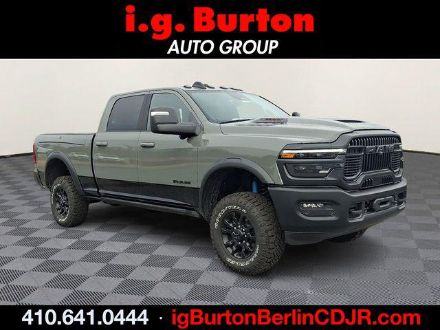 2026 RAM Ram 2500 RAM 2500 POWER WAGON CREW CAB 4X4 64 BOX