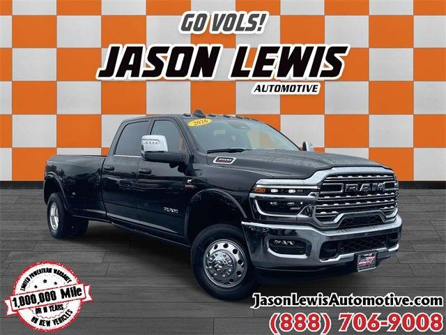 2026 RAM Ram 3500 RAM 3500 LIMITED LONGHORN CREW CAB 4X4 8 BOX