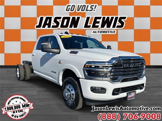 2026 RAM Ram 3500 Chassis Cab RAM 3500 BIG HORN CREW CAB CHASSIS 4X4 60 CA 2026 RAM Ram 3500 Chassis Cab RAM 3500 BIG HORN CREW CAB CHASSIS 4X4 60 CA