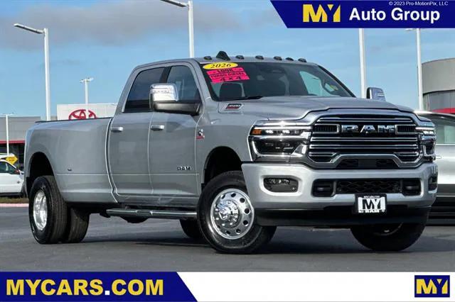 2026 RAM Ram 3500 RAM 3500 LARAMIE CREW CAB 4X4 8 BOX 2026 RAM Ram 3500 RAM 3500 LARAMIE CREW CAB 4X4 8 BOX