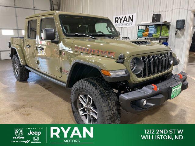 2026 Jeep Gladiator GLADIATOR MOJAVE X 4X4 2026 Jeep Gladiator GLADIATOR MOJAVE X 4X4