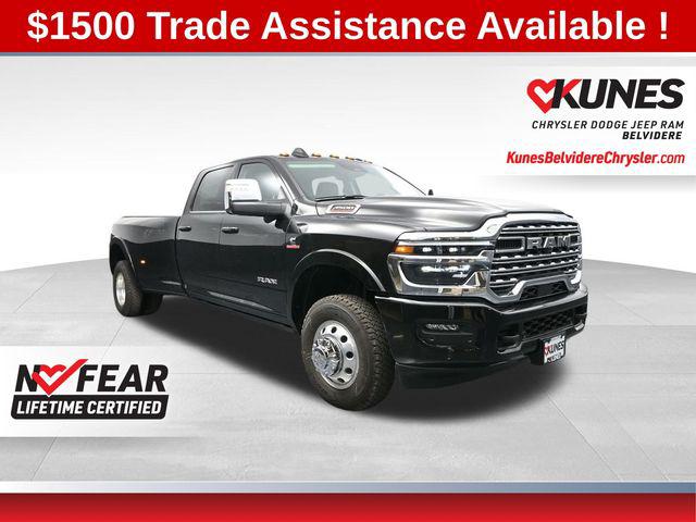 2026 RAM Ram 3500 RAM 3500 LIMITED LONGHORN CREW CAB 4X4 8 BOX