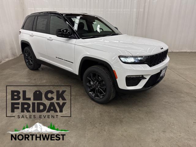 2025 Jeep Grand Cherokee GRAND CHEROKEE LIMITED 4X4 2025 Jeep Grand Cherokee GRAND CHEROKEE LIMITED 4X4