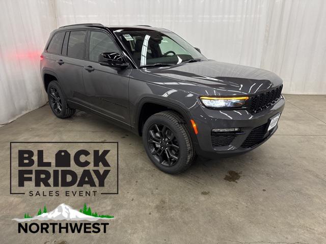 2025 Jeep Grand Cherokee GRAND CHEROKEE LIMITED 4X4 2025 Jeep Grand Cherokee GRAND CHEROKEE LIMITED 4X4