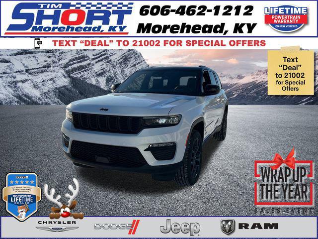 2025 Jeep Grand Cherokee GRAND CHEROKEE LIMITED 4X4 2025 Jeep Grand Cherokee GRAND CHEROKEE LIMITED 4X4