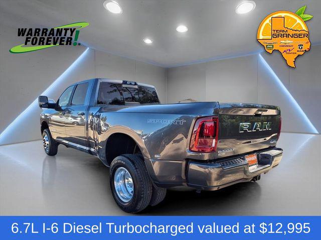 2026 RAM Ram 3500 RAM 3500 LARAMIE CREW CAB 4X4 8 BOX