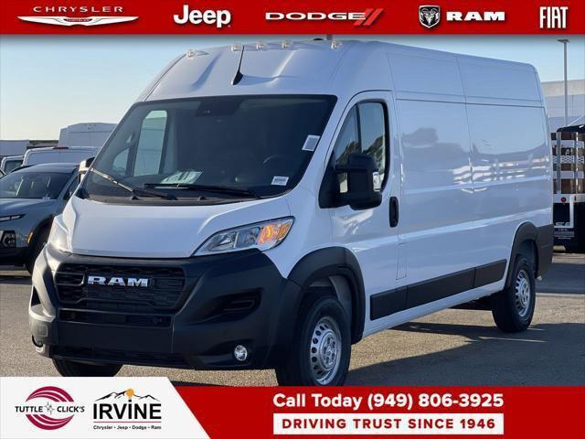 2026 RAM Ram ProMaster RAM PROMASTER 2500 TRADESMAN CARGO VAN HIGH ROOF 159 WB 2026 RAM Ram ProMaster RAM PROMASTER 2500 TRADESMAN CARGO VAN HIGH ROOF 159 WB