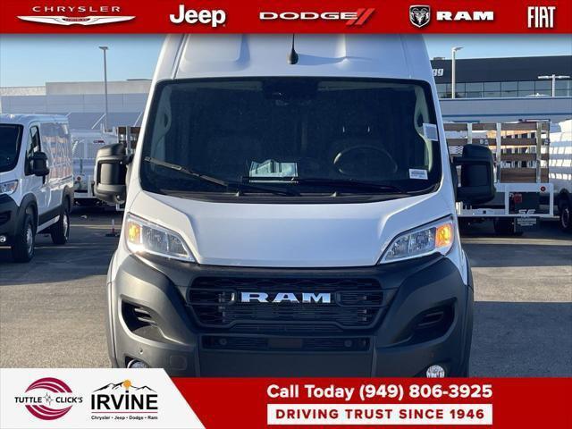 2026 RAM Ram ProMaster RAM PROMASTER 2500 TRADESMAN CARGO VAN HIGH ROOF 159 WB 2026 RAM Ram ProMaster RAM PROMASTER 2500 TRADESMAN CARGO VAN HIGH ROOF 159 WB