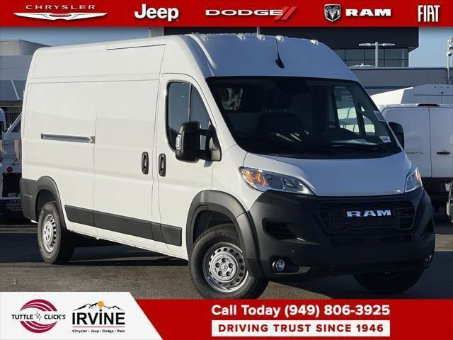 2026 RAM Ram ProMaster RAM PROMASTER 2500 TRADESMAN CARGO VAN HIGH ROOF 159 WB