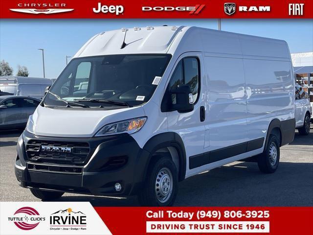 2026 RAM Ram ProMaster RAM PROMASTER 3500 TRADESMAN CARGO VAN HIGH ROOF 159 WB EXT 2026 RAM Ram ProMaster RAM PROMASTER 3500 TRADESMAN CARGO VAN HIGH ROOF 159 WB EXT