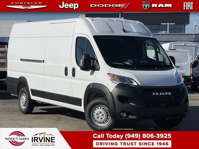 2026 RAM Ram ProMaster RAM PROMASTER 3500 TRADESMAN CARGO VAN HIGH ROOF 159 WB EXT 2026 RAM Ram ProMaster RAM PROMASTER 3500 TRADESMAN CARGO VAN HIGH ROOF 159 WB EXT