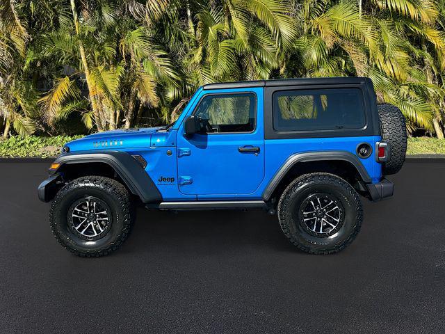 2026 Jeep Wrangler WRANGLER 2-DOOR WILLYS