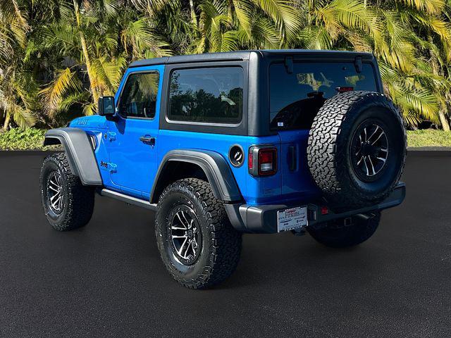 2026 Jeep Wrangler WRANGLER 2-DOOR WILLYS