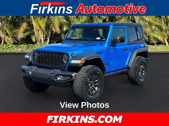 2026 Jeep Wrangler WRANGLER 2-DOOR WILLYS 2026 Jeep Wrangler WRANGLER 2-DOOR WILLYS
