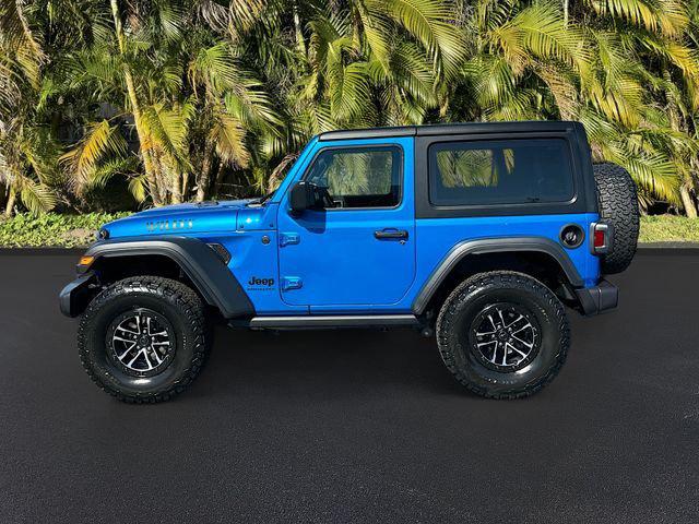 2026 Jeep Wrangler WRANGLER 2-DOOR WILLYS 2026 Jeep Wrangler WRANGLER 2-DOOR WILLYS