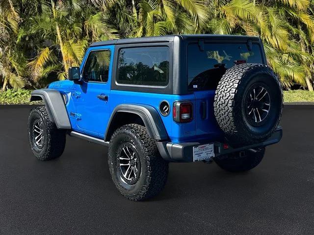 2026 Jeep Wrangler WRANGLER 2-DOOR WILLYS 2026 Jeep Wrangler WRANGLER 2-DOOR WILLYS