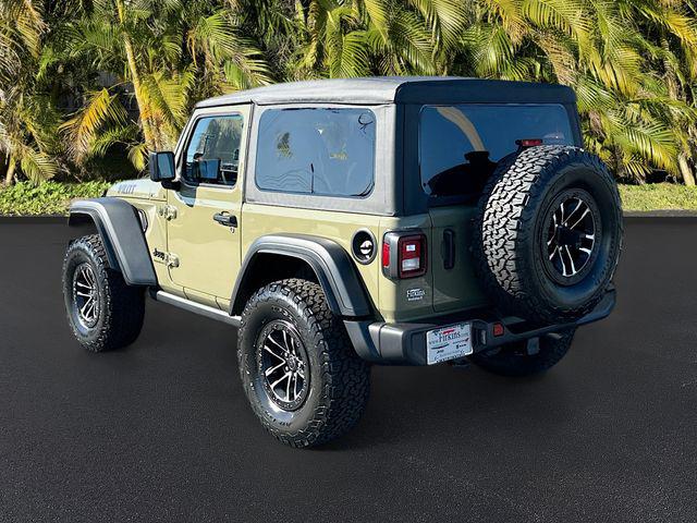 2026 Jeep Wrangler WRANGLER 2-DOOR WILLYS 2026 Jeep Wrangler WRANGLER 2-DOOR WILLYS