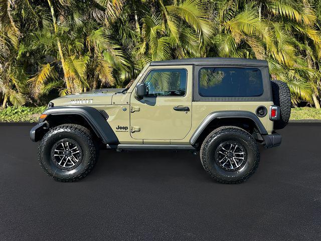 2026 Jeep Wrangler WRANGLER 2-DOOR WILLYS 2026 Jeep Wrangler WRANGLER 2-DOOR WILLYS