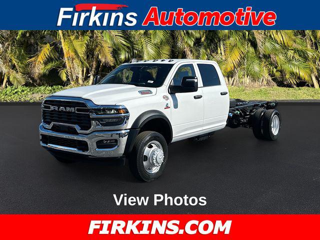 2026 RAM Ram 5500 Chassis Cab RAM 5500 TRADESMAN CHASSIS CREW CAB 4X4 84 CA 2026 RAM Ram 5500 Chassis Cab RAM 5500 TRADESMAN CHASSIS CREW CAB 4X4 84 CA