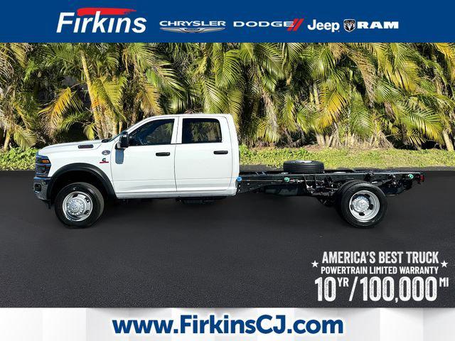2026 RAM Ram 5500 Chassis Cab RAM 5500 TRADESMAN CHASSIS CREW CAB 4X4 84 CA