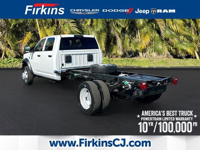 2026 RAM Ram 5500 Chassis Cab RAM 5500 TRADESMAN CHASSIS CREW CAB 4X4 84 CA