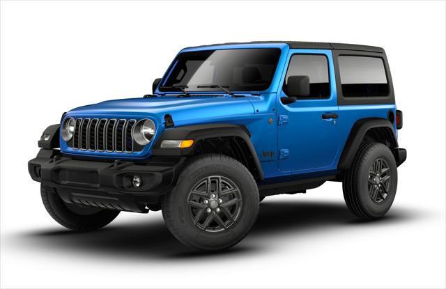 2026 Jeep Wrangler WRANGLER 2-DOOR SPORT S 2026 Jeep Wrangler WRANGLER 2-DOOR SPORT S