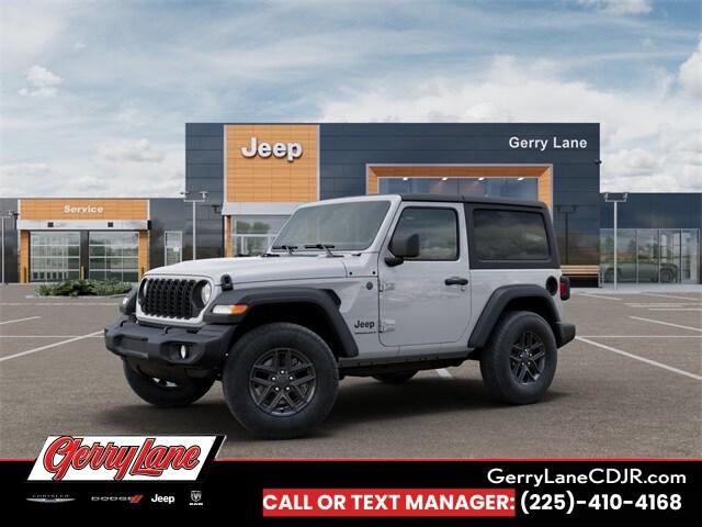2026 Jeep Wrangler WRANGLER 2-DOOR SPORT S