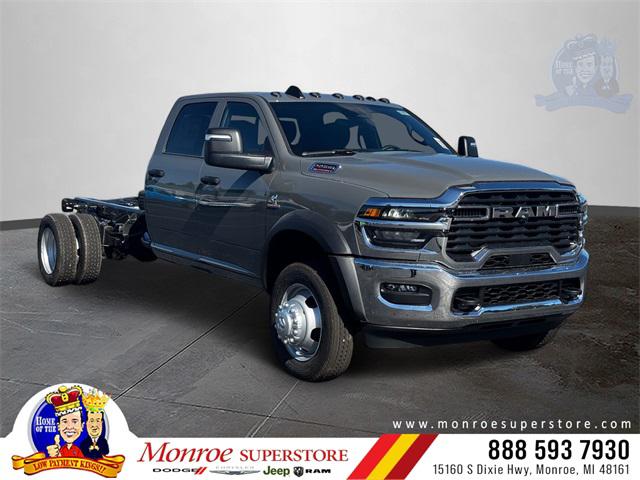 2026 RAM Ram 5500 Chassis Cab RAM 5500 TRADESMAN CHASSIS CREW CAB 4X4 84 CA 2026 RAM Ram 5500 Chassis Cab RAM 5500 TRADESMAN CHASSIS CREW CAB 4X4 84 CA