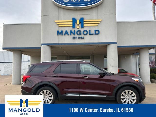 2022 Ford Explorer Limited for sale in Eureka, IL