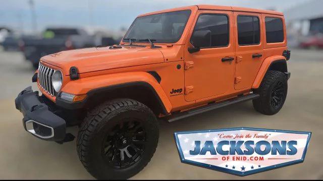 2025 Jeep Wrangler 4-Door Sahara 4x4 2025 Jeep Wrangler 4-Door Sahara 4x4