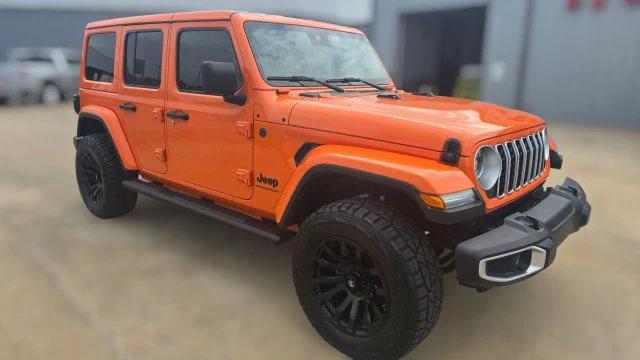 2025 Jeep Wrangler 4-Door Sahara 4x4 2025 Jeep Wrangler 4-Door Sahara 4x4