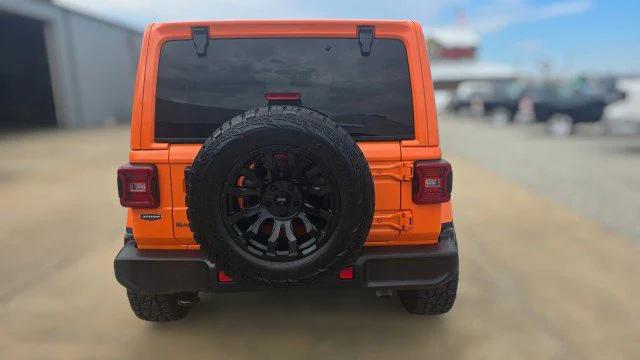 2025 Jeep Wrangler 4-Door Sahara 4x4 2025 Jeep Wrangler 4-Door Sahara 4x4