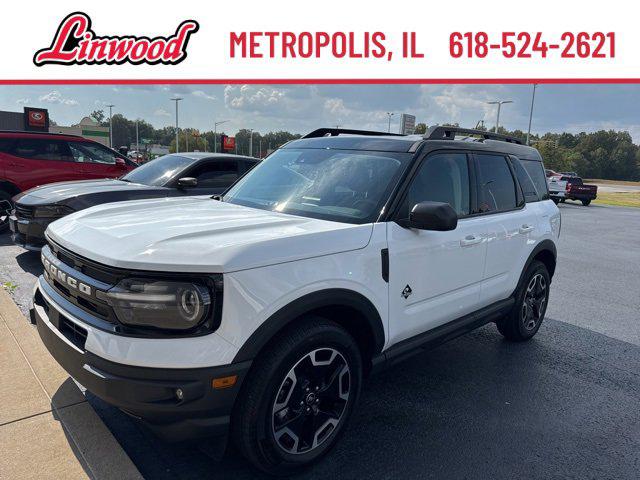 2024 Ford Bronco Sport Outer Banks