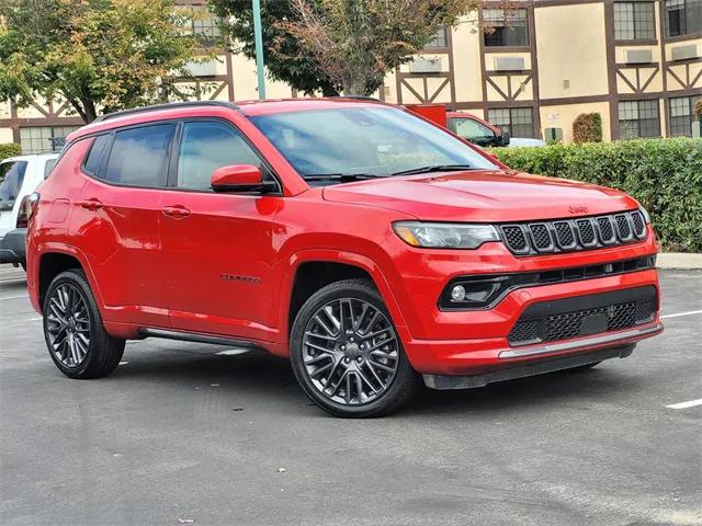 2023 Jeep Compass (RED) Edition 4x4 2023 Jeep Compass (RED) Edition 4x4