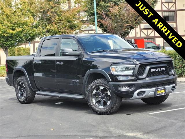 2024 RAM 1500 Rebel Crew Cab 4x4 57 Box