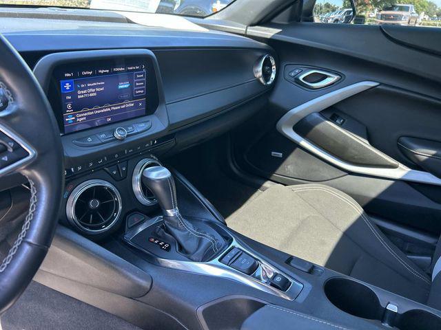2022 Chevrolet Camaro RWD Coupe LT1