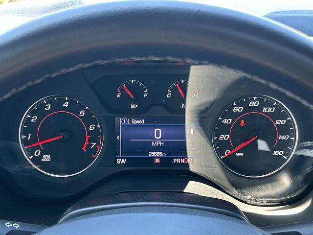 2022 Chevrolet Camaro RWD Coupe LT1