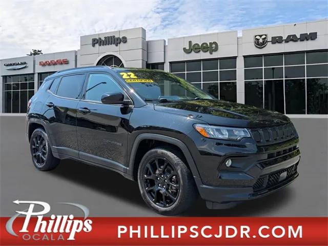 2022 Jeep Compass Altitude FWD