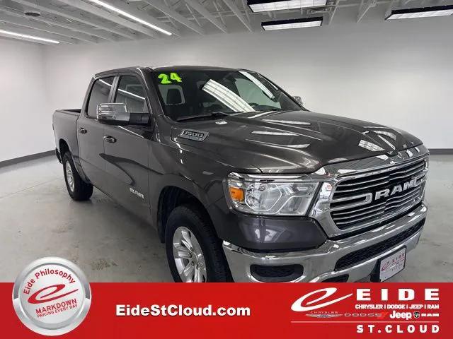 2024 RAM 1500 Laramie Crew Cab 4x4 57 Box 2024 RAM 1500 Laramie Crew Cab 4x4 57 Box