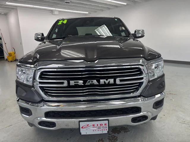 2024 RAM 1500 Laramie Crew Cab 4x4 57 Box 2024 RAM 1500 Laramie Crew Cab 4x4 57 Box