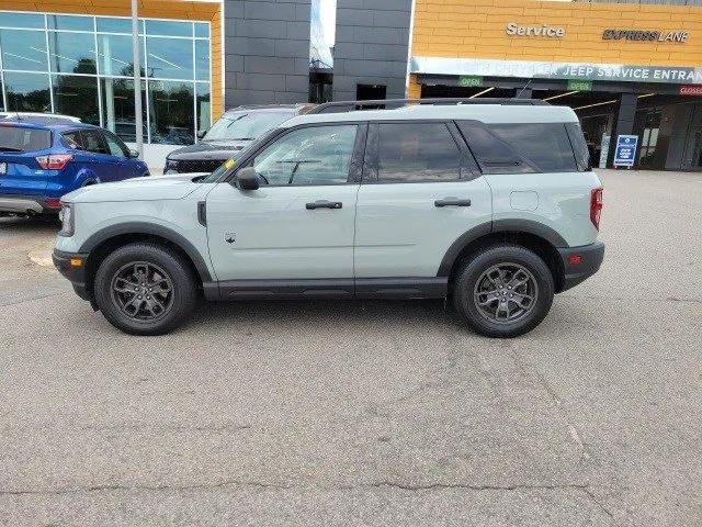 2022 Ford Bronco Sport Big Bend