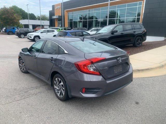 2018 Honda Civic EX