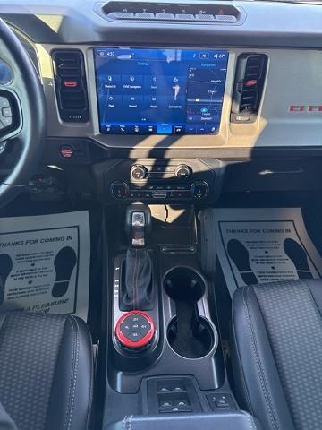 2022 Ford Bronco Raptor