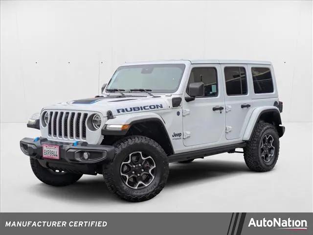 2021 Jeep Wrangler 4xe Unlimited Rubicon 4x4