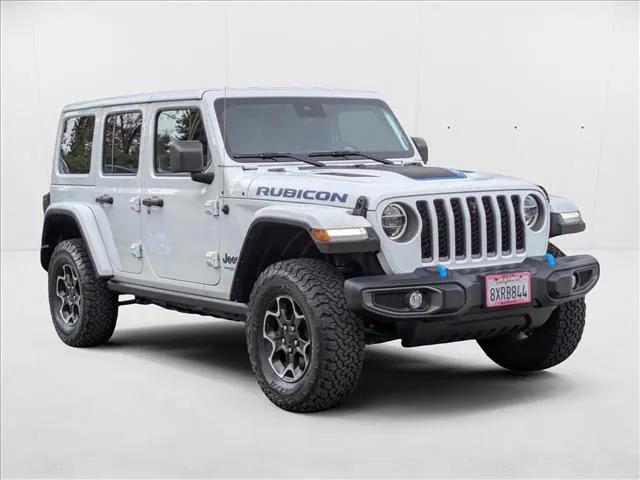 2021 Jeep Wrangler 4xe Unlimited Rubicon 4x4 2021 Jeep Wrangler 4xe Unlimited Rubicon 4x4