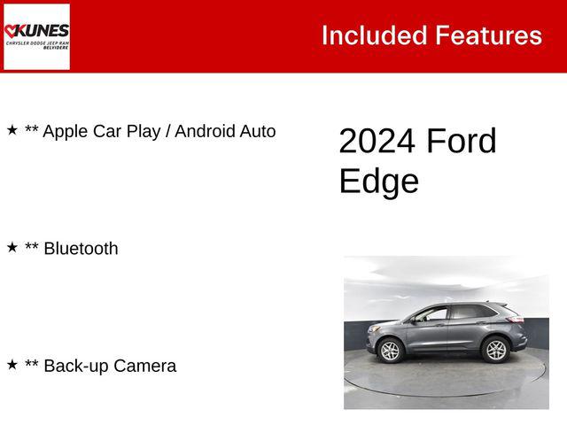 2024 Ford Edge SEL