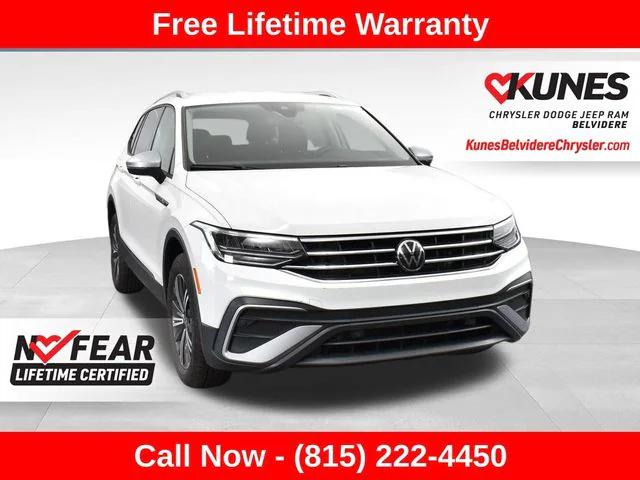 2024 Volkswagen Tiguan 2.0T Wolfsburg Edition