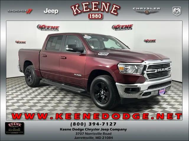 2021 RAM 1500 Big Horn Crew Cab 4x4 57 Box