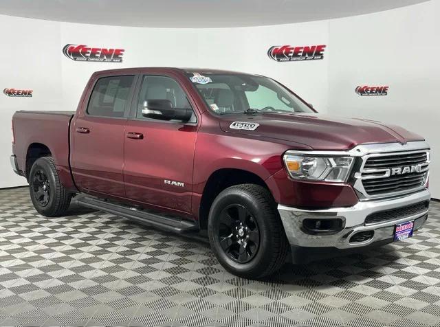 2021 RAM 1500 Big Horn Crew Cab 4x4 57 Box