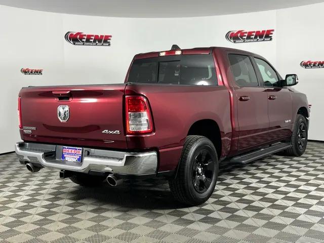 2021 RAM 1500 Big Horn Crew Cab 4x4 57 Box